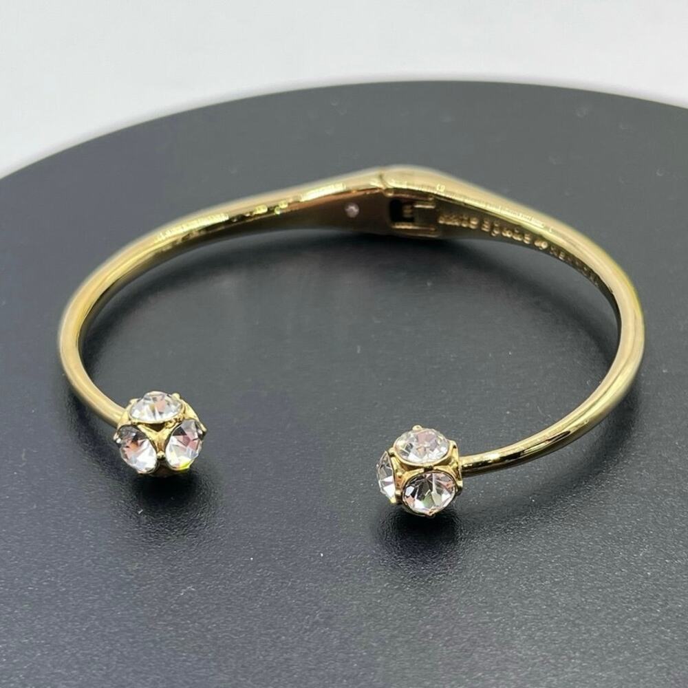 Kate Spade Gold Plated Lady Marmalade Open Cuff‎ Bracelet